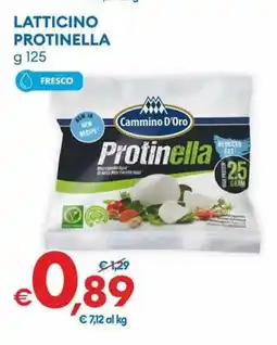 MD Discount Cammino d'oro latticino protinella offerta