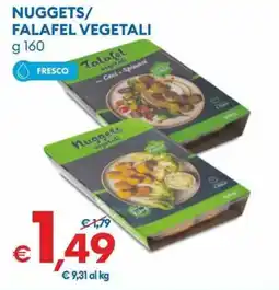 MD Discount Nuggets/ falafel vegetali offerta