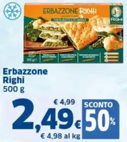 Sigma Erbazzone Righi offerta