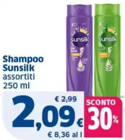 Sigma Shampoo Sunsilk offerta