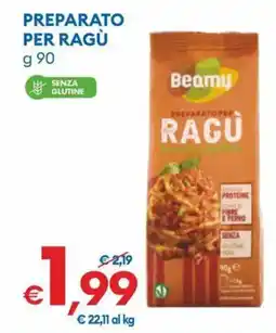 MD Discount Beamy preparato per ragù offerta