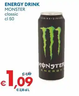 MD Discount Energy drink monster classic offerta