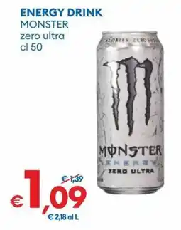 MD Discount Energy drink monster zero ultra offerta