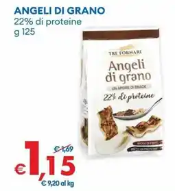 MD Discount Tre fornari angeli di grano 22% di proteine offerta