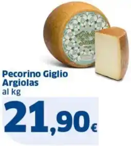 Sigma Pecorino Giglio Argiolas offerta