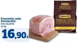Sigma Prosciutto cotto Parmacotto offerta
