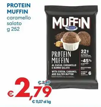 Protein muffin caramello salato