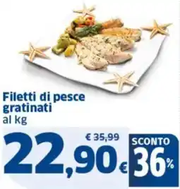 Sigma Filetti di pesce gratinati offerta