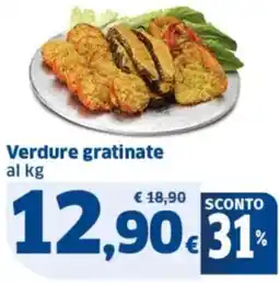Sigma Verdure gratinate offerta