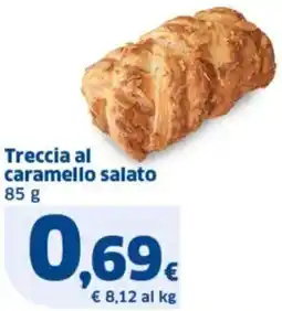 Sigma Treccia al caramello salato offerta