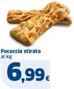 Sigma Focaccia stirata offerta