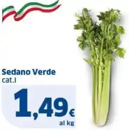Sigma Sedano Verde offerta