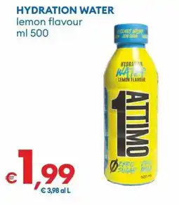 MD Discount Hydration water lemon flavour offerta