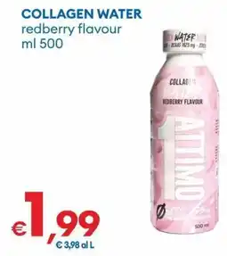 MD Discount Collagen water redberry flavour offerta