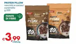MD Discount Protein pillow nocciola e cacao/ caramello offerta