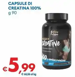 MD Discount Capsule di creatina 100% offerta