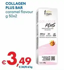 MD Discount Collagen plus bar caramel flavour offerta