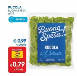 MD Discount Rucola buona spesa! offerta