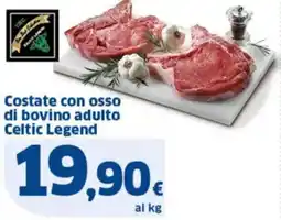 Sigma Costate con osso di bovino adulto Celtic Legend offerta