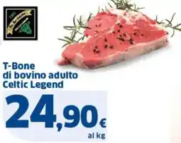Sigma T-Bone di bovino adulto Celtic Legend offerta