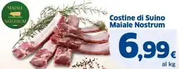 Sigma Costine di Suino Maiale Nostrum offerta