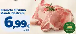 Sigma Braciole di Suino Maiale Nostrum offerta
