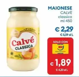 MD Discount Maionese calvé classica offerta