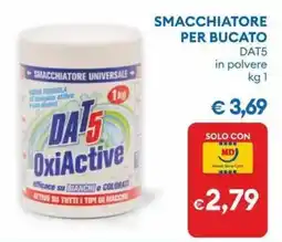 MD Discount Smacchiatore per bucato dat5 in polvere offerta