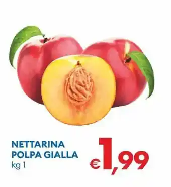 Nettarina polpa gialla