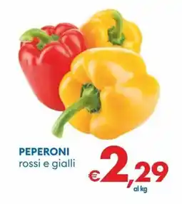 MD Discount Peperoni rossi e gialli offerta