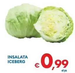 MD Discount Insalata iceberg offerta