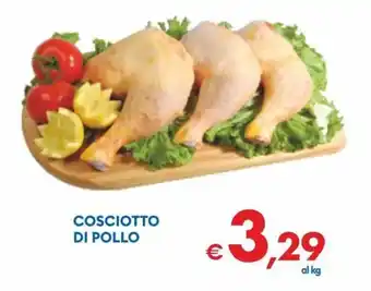 MD Discount Cosciotto di pollo offerta