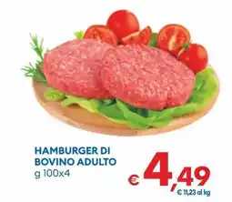 MD Discount Hamburger di bovino adulto offerta