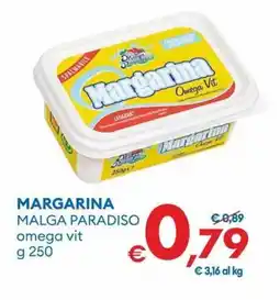 MD Discount Margarina malga paradiso omega vit offerta