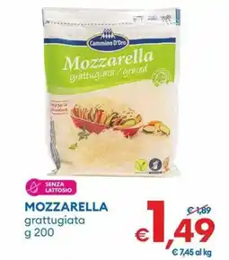 MD Discount Cammino d'oro mozzarella grattugiata offerta