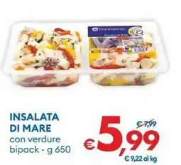 MD Discount Insalata di mare con verdure bipack offerta