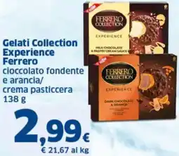 Sigma Gelati Collection Experience Ferrero offerta
