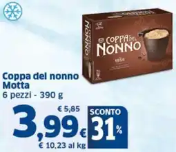 Sigma Coppa del nonno Motta offerta