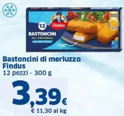 Sigma Bastoncini di merluzzo Findus offerta