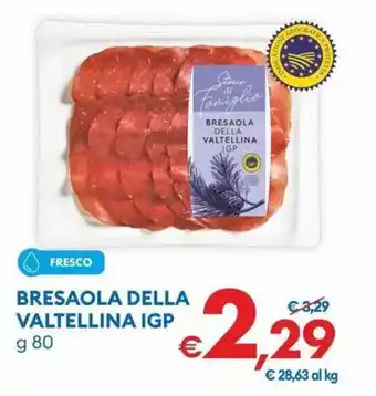 MD Discount Bresaola della valtellina igp offerta
