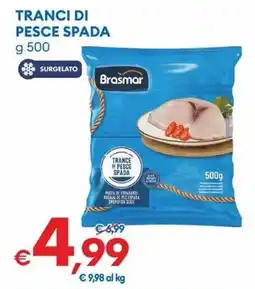 MD Discount Tranci di pesce spada offerta