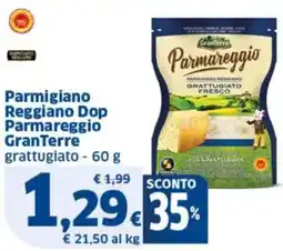 Sigma Parmigiano Reggiano Dop Parmareggio GranTerre offerta