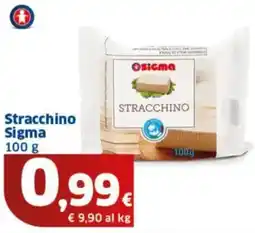 Sigma Stracchino Sigma offerta