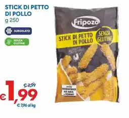 MD Discount Fripozo stick di petto di pollo offerta