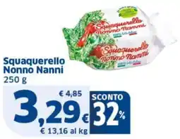 Sigma Squaquerello Nonno Nanni offerta