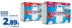 Sigma Actimel Danone offerta