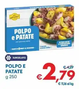 MD Discount Polpo e patate offerta