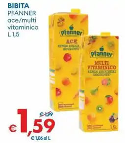 MD Discount Bibita pfanner ace/multi vitaminico offerta
