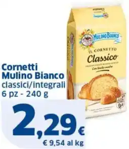 Sigma Cornetti Mulino Bianco offerta