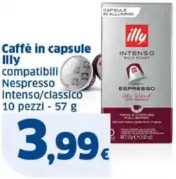 Sigma Caffè in capsule Illy offerta